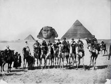 Gertrude Bell bookended by Winston Churchill and TE Lawrence